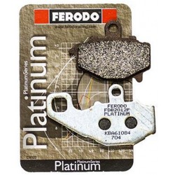Τακάκια Ferodo FDB2012P (FA192)(FD207) Τακάκια Ferodo FDB2012P (FA192)(FD207)